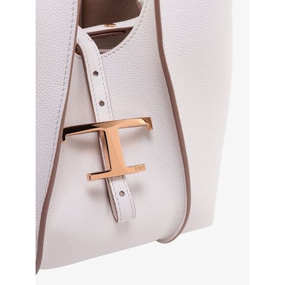 TOD'S Tod's Woman White Shoulder Bags - Picture 4 of 4